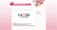 Desktop Screenshot of ngsautomation.com
